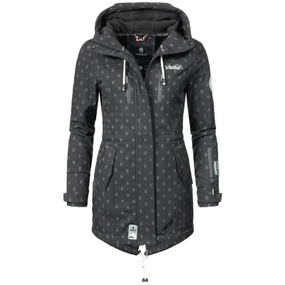 Abbildung von Marikoo Zimtzicke Parka, Damen, Größe: XS, Black melange