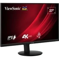 Abbildung von ViewSonic VG2708 4K Ergonomischer 27 Zoll UHD Monitor mit HDR 10, Dual HDMI und DisplayPort