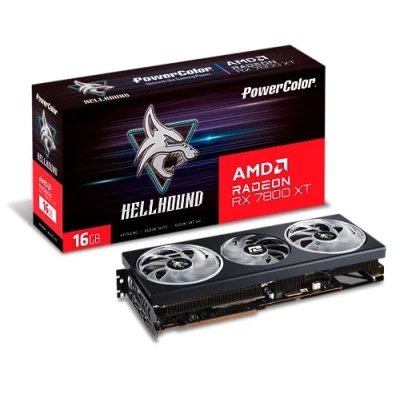 Abbildung von PowerColor RX 7800 XT 16G L/OC Grafikkarte