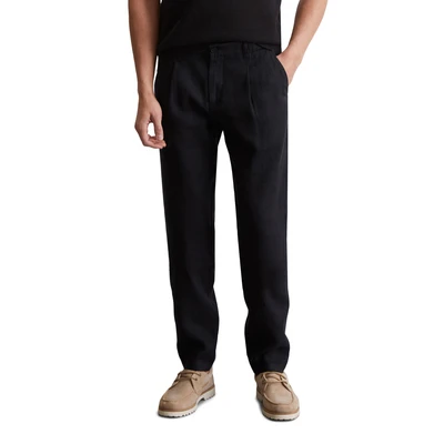 Abbildung von Marc O&#039;Polo OSBY Pleats Stoffhose, Herren, Größe: 33x32, Black