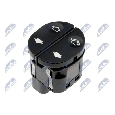 Abbildung von NTY EWS FR 007 Schalter, Fensterheber vorne links FORD: FIESTA 5, Fusion Kombi, Tourneo Connect