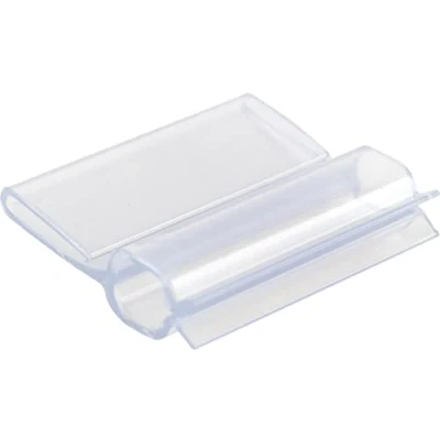Abbildung von Connect Sichttafel Reiter 25mm transparent VE=10 Stück