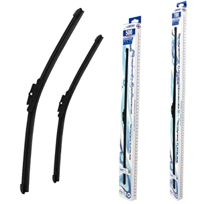 Abbildung von PETEX Scheibenwischer, Länge: 700 mm/500 mm Frontscheibenset