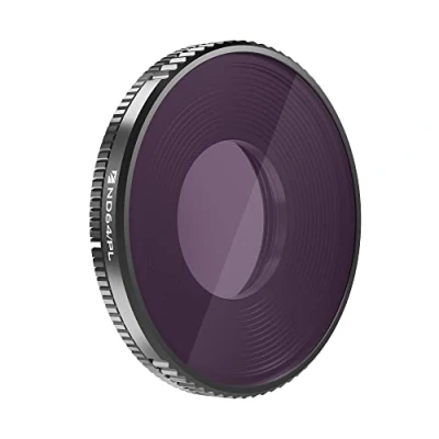 Abbildung von Freewell ND64/PL Hybrid Kamera Objektivfilter, kompatibel MIT Osmo Action 3(Nicht VEREINBAR Aktion 4)