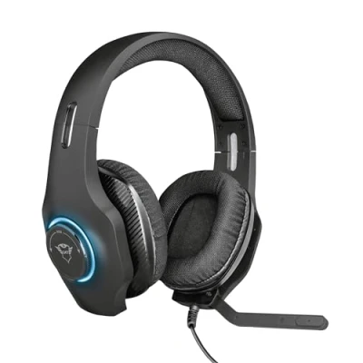 Abbildung von Trust GXT 455 Torus RGB Beleuchtetes PC Gaming Headset