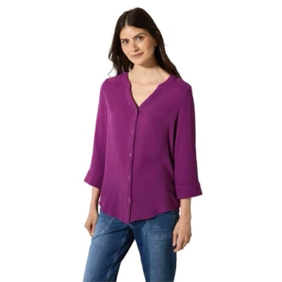 Abbildung von Cecil Damen B345653 Bluse, Anemone Pink, XL