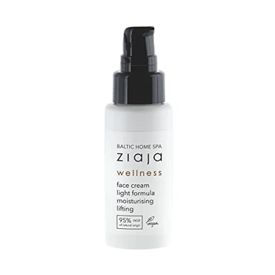 Abbildung von Ziaja Baltic Home Spa Wellness Crema facial hidratante y lifting fórmula ligera 50ml