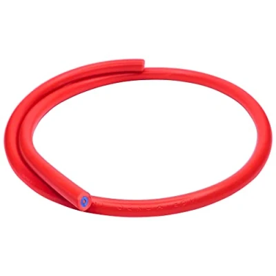 Abbildung von cyclingcolors zündkabel rot 7mm länge 1m zündungskabel Kupfer Motorrad Auto Moped Roller rasenmäher Traktor