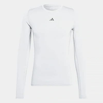 Abbildung von adidas Performance Techfit TEE Unterhemd/shirt, Herren, Größe: Medium, White