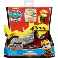 Abbildung von Spin Master 31947 Paw Patrol Moto Pups Rubbles Motorrad mit Spielfigur