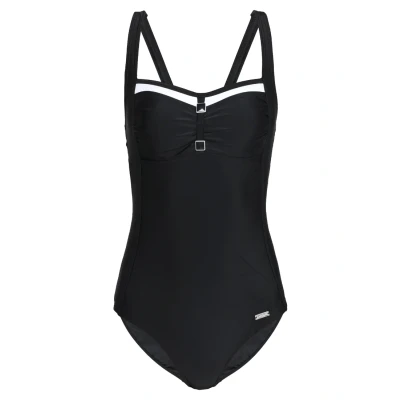 Abbildung von Lascana Badeanzug, Damen, Größe: 38xC, Black