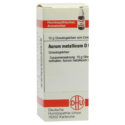 Abbildung von Aurum Metallicum D 60 Globuli 10 g