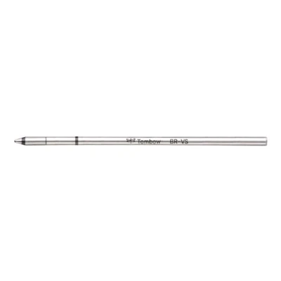 Abbildung von 10 x Tombow Kugelschreibermine kurz BR VS schwarz