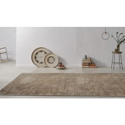 Abbildung von Padiro Teppich &quot;Bridget 125&quot;, rechteckig, Kurzflor, Hoch Tief Struktur mit Vintage Look