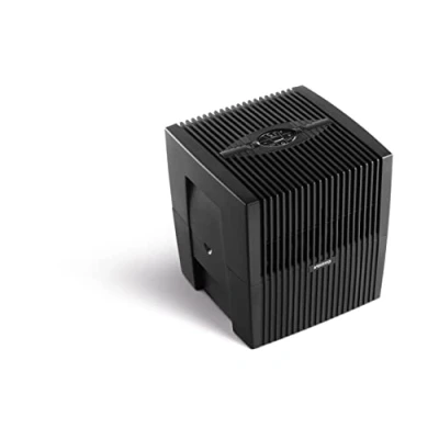 Abbildung von Venta Luftbefeuchter AH535, sehr leise 24 dB(A), energieeffizient 3 Watt, hygienische Kaltverdunstung ohne Filter, großer 7 l Tank, bis 45 m², App Steuerung, mit Duftfunktion
