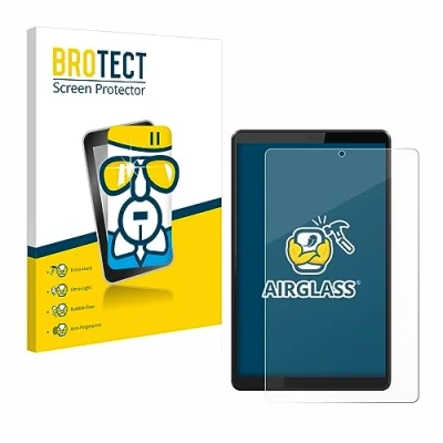 Abbildung von BROTECT Schutzglas für Lenovo Tab M8 Schutzfolie Panzer Folie Glas [Extrem Kratzfest 9H, Anti Fingerprint, Ultra Transparent]