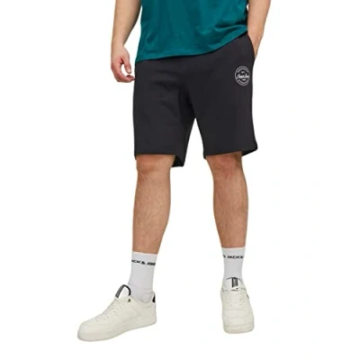 Abbildung von Jack &amp; Jones Jpstshark Shorts, Herren, Größe: 44, Black