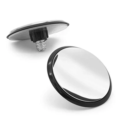 Abbildung von KFZ Auto Clean Chrom Blindstopfen Zierschraube Heck Scheiben Wischer Antenne 32mm Abdeckung