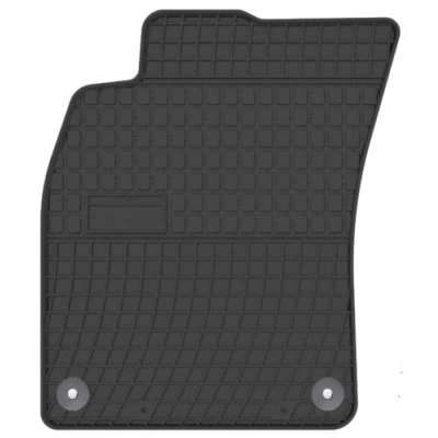 Abbildung von Wielganizator Automatte Passend für Audi A6 C6 FL 2006 2011 Gummimatte Autozubehör Auto Fußmatten Fußmatte 1 schwarz