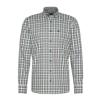 Abbildung von bugatti Cotton Hemd, Herren, Größe: 3XL, Braun