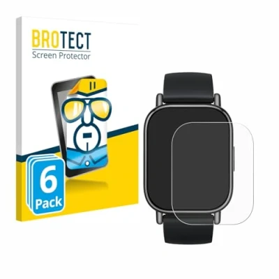 Abbildung von BROTECT (6 Stück Schutzfolie für Xiaomi Redmi Watch 5 Lite Displayschutz Folie Ultra Klar