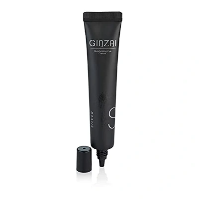 Abbildung von GINZAI Augencreme 30ml gegen Falten und Augenringe mit Ginseng, vegan, feuchtigkeitsspendende Augencreme, Anti Aging Augenpflege, Feuchtigkeitscreme, Augenpflegeprodukt