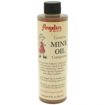 Abbildung von Angelus Mink Oil (Lederpflegeöl) 236ml