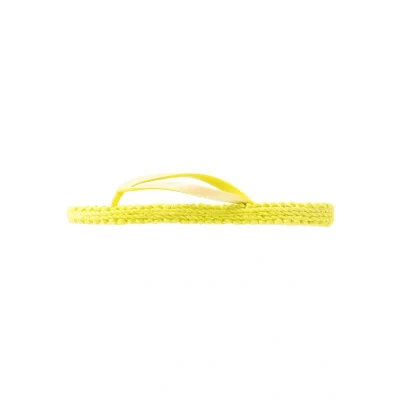 Abbildung von Ilse Jacobsen Damen Glitzer Flip Flop, CHEERFUL01 Zehentrenner, Gelb (Lime)