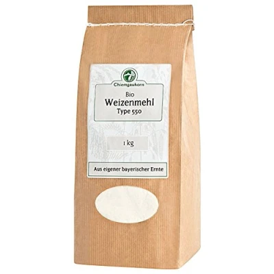 Abbildung von Chiemgaukorn Bio Weizenmehl Type 550 1 kg