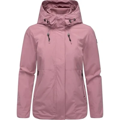 Abbildung von Ragwear Sunniva A Windbreaker, Damen, Größe: XS, Dusty pink