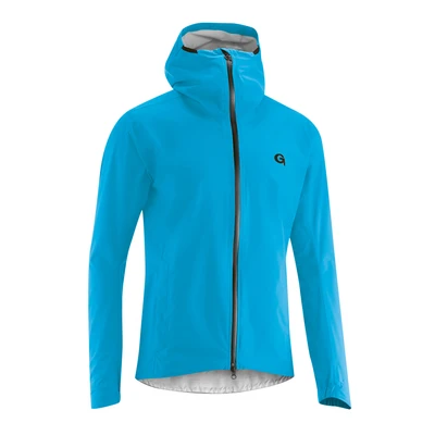 Abbildung von Gonso Fahrradjacke &quot;Save Plus&quot;, Herren Regenjacke wind und wasserdicht, Radjacke mit Kapuze