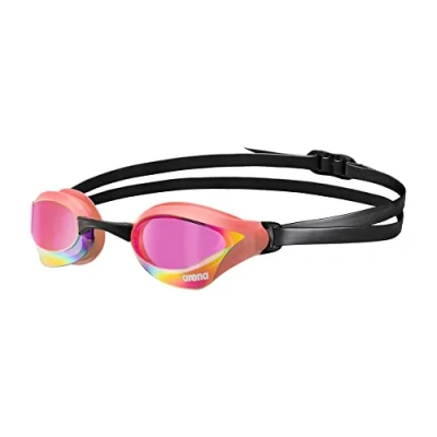 Abbildung von Arena COBRA CORE SWIPE MIRROR (Violett one size) Schwimmzubehör