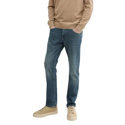 Abbildung von TOM TAILOR Herren 1045908 Marvin Straight Jeans, 10283 Stone Wash Denim, 30 W/32 L