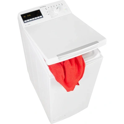 Abbildung von Privileg Waschmaschine Toplader PWT A612P N, 6 kg, 1200 U/min, Water Balance Plus