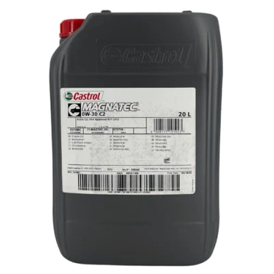 Abbildung von Castrol Magnatec C2 0W 30 20l Motoröl 15F6BC PEUGEOT: Boxer Pritsche/Fahrgestell, FIAT: Scudo III Kastenwagen, CITROËN: C3 II