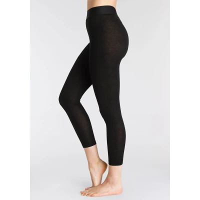 Abbildung von Lascana Active Tights, Damen, Größe: 32/34, Schwarz