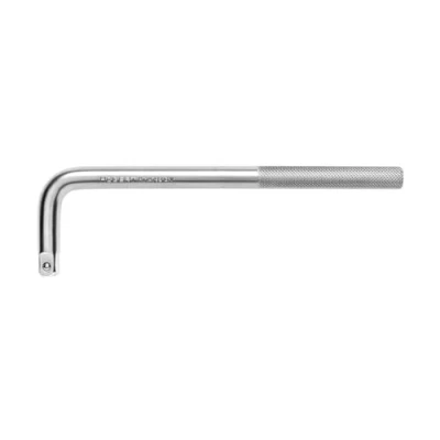 Abbildung von Hogert Technik HT1A792 Vierkant Steckgriff 250 Chrom Vanadium Stahl