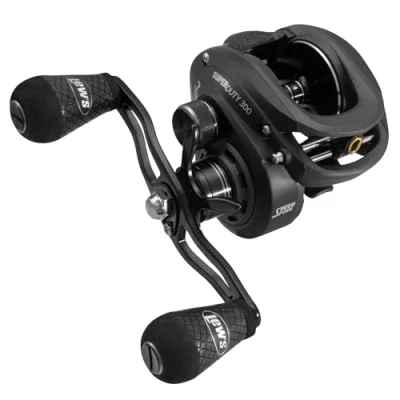 Abbildung von Lew&#039;s Super Duty 300 RH Baitcaster Rolle Multirolle