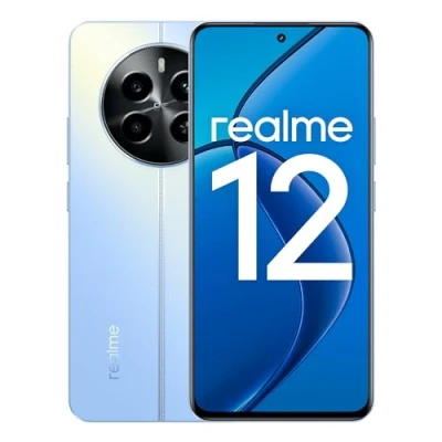 Abbildung von realme Smartphone 12 4G 8+128 GB, 67W SUPERVOOC Charge, Snapdragon 685 Chipset, 120Hz AMOLED FHD+ Display, Sony LYT 600 OIS Camera, 5000mAh Massive Battery, Skyline Blue(no Adapter)