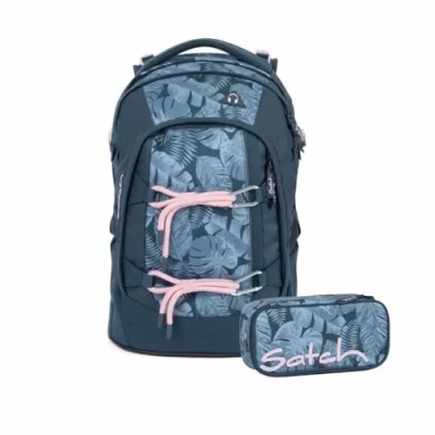 Abbildung von Satch Schulrucksack Pack Betty Blue (2tlg., inkl. Schlamperbox)