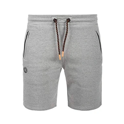 Abbildung von Solid Rafik Shorts, Herren, Größe: Large, Grey melange