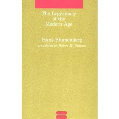 Abbildung von the Legitimacy of Modern Age (Studies in Contemporary German Social Thought)
