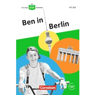 Abbildung von Die junge DaF Bibliothek A1/A2: Ben in Berlin Lektüre mit Audios online