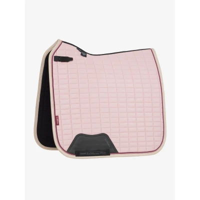 Abbildung von LeMieux SS25 Suede Dressage Saddle Pad BlossomVerkauft von HypoStore