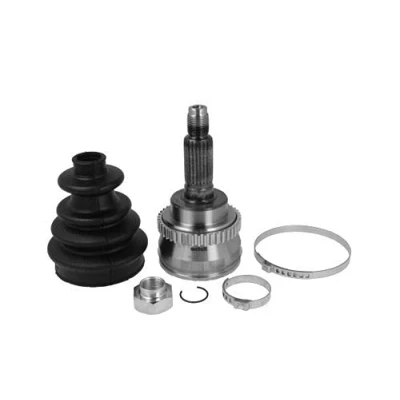 Abbildung von METELLI 15 1394 Gelenksatz Gummi OPEL: Agila A, SUZUKI: Wagon R+ II Schrägheck