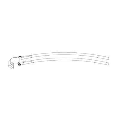 Abbildung von Racktime 30057 Sonderstrebensatz, schwarz, 7 x 4 3 cm