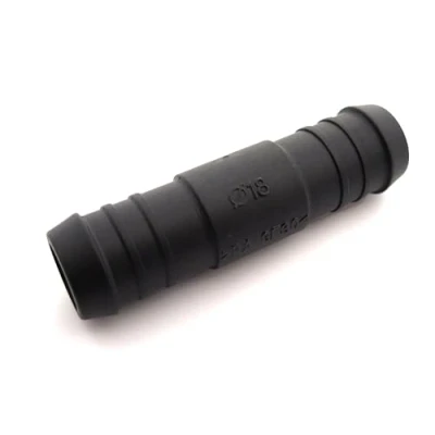 Abbildung von Schlauchverbinder Kunststoff Gerade x2 Außendurchmesser 18mm Für Schläuchen