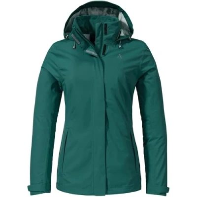 Abbildung von Schöffel Gmund Softshelljacke, Damen, Größe: 34, Grün