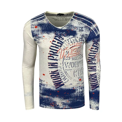 Abbildung von Rusty Neal Langarmshirt, Herren, Größe: Medium, Ecru