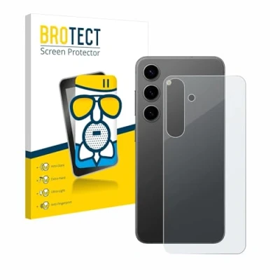 Abbildung von BROTECT Entspiegelungs Schutzglas für Samsung Galaxy S24 Plus (Rückseite) Schutz Folie Panzerfolie Glas Matt [Extrem Kratzfest 9H, Anti Reflex]
